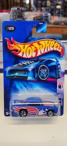 Hot Wheels #125 Star Spangled 2 1957 2004 #3/5 en azul con rojo - Imagen 1 de 3