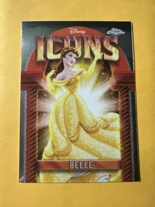 Iconos cromados de Disney Belle 2025 Topps - Imagen 1 de 1