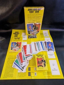 1973 James Bond 007 Live and Let Die Tarotkarte 78 Karten Spiel Set komplett - Bild 1 von 15
