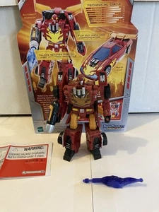 Transformers 2006 Classics Robots in Disguise Rodimus 100% Complete ActionFigure - Picture 1 of 9