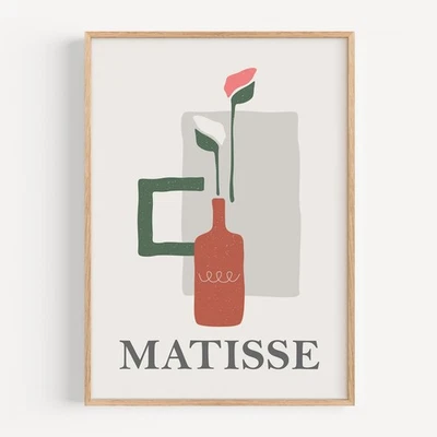 Matisse Retro Vintage Museum Art Poster Print A2_ - Image 1 of 4