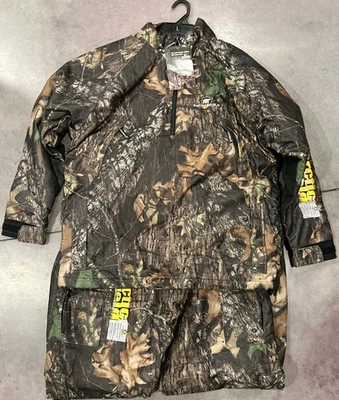 Mossy Oak Large L H4JP New Break Up Camo Arctic Shield Coat & Pants NWT. Set! - Image 1 of 4