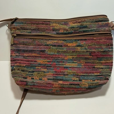 Danny Kay Beverly Hills,Ca.Vtg Style Tapestry CB Bag Made in USA - Image 1 of 4