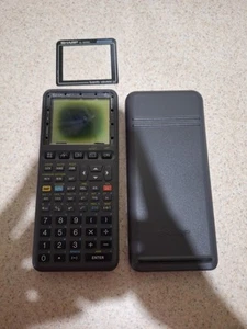 Vintage SHARP EL-9200C Graphics Scientific Calculator - FOR PARTS DOES NOT WORK - Picture 1 of 4