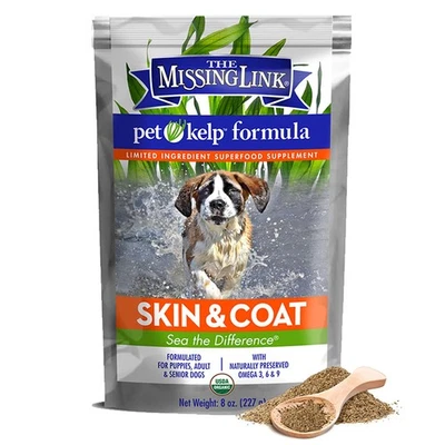 Pet Kelp Canine Skin & Coat 8oz Superfood Powdered Supplement, Organic & Limi... - Image 1 of 4