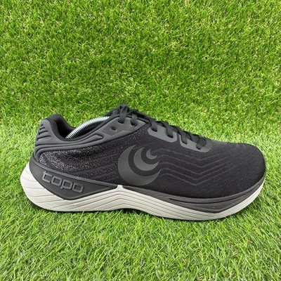 Кроссовки беговые мужские Topo Athletic Ultrafly 5 размер 12 широкие черные угольно-коричневые - Изображение 1 из 4