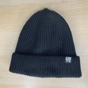 New Uncle Reco Fisherman’s Beanie Black Chunky Knitted Acrylic Wool - Picture 1 of 7