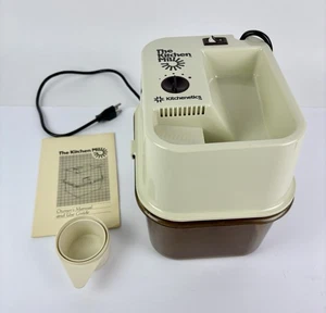 The Kitchen Mill By Kitchenetics Model A Electric Flour Mill Grinder Tested - Picture 1 of 6