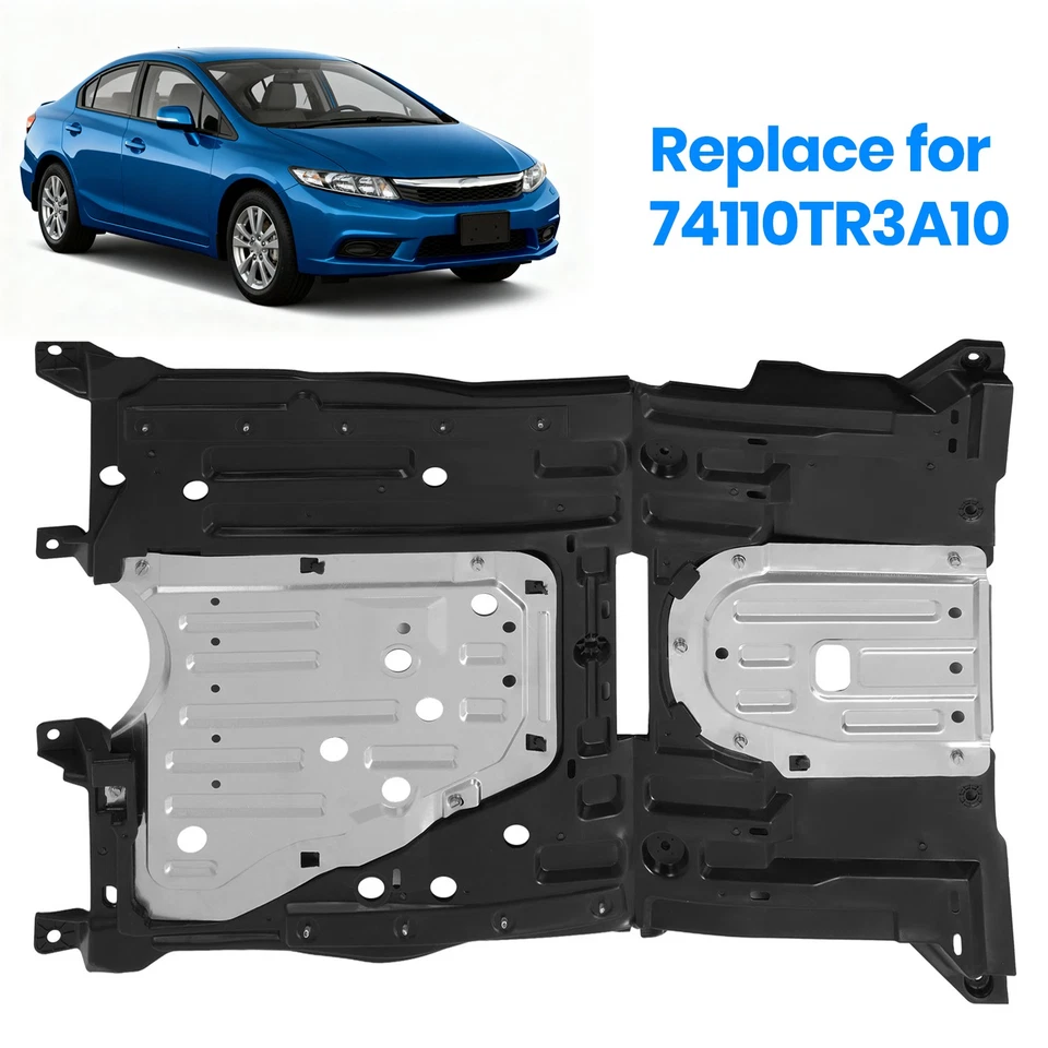 Fit For Honda Civic 2012/Acura ILX 2013 Lower Engine Under Cover Splash Shield - Image 1 of 4