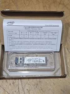 NEW INTEL E10GSFPSRG1P5 FTLX8574D3BCV-13 OPTICAL TRANSCEIVER MODULE GBIC 10G SFP - Afbeelding 1 van 5
