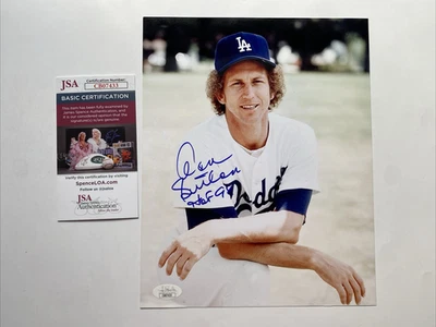 DON SUTTON Los Angeles Dodgers Baseball Autographed Signed Photo Picture HOF COA - Image 1 of 2