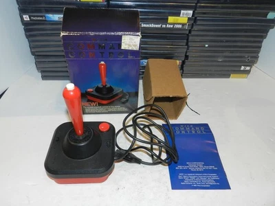 Wico Command Control Joystick Controller for Atari 2600 In Box w/ Manual MINT - Image 1 of 3