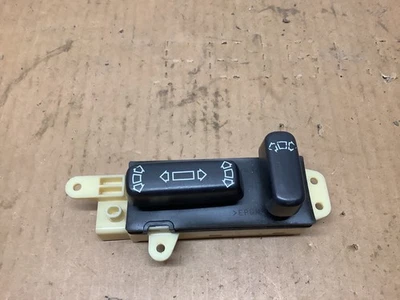 1999 - 2003 SAAB 9-3 Left Front Power Seat Switch 4883146 OEM - Image 1 of 4