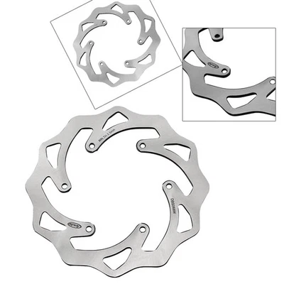 For EXC GS LC4 MX MXC SX XC GAS EC MC HUSABERG FC SMC Rear Brake Disc Rotor - Image 1 of 4