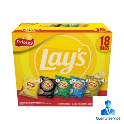 Frito-Lay Lay's Mix Potato Chips Variety Pack - 18ct/18oz - Image 1 of 4