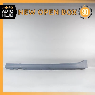 13-19 BMW F06 640i M6 Gran Coupe Left Rocker Panel Side Skirt OEM NEW OPEN BOX - Image 1 of 4