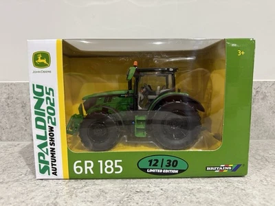Britains - John Deere 6R185 - Spalding Show Model 2025 - 1:32 - 43351 - New/Mint - Image 1 of 4