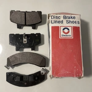 Disc Brake Pad Set-Semi-Metallic Delco 14D215M - Picture 1 of 3