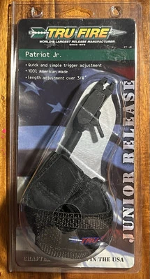 TRU FIRE PATRIOT JUNIOR YOUTH ARCHERY BOW TRIGGER RELEASE AID - Image 1 of 2