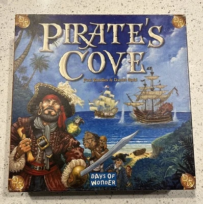 Pirate's Cove Board Game by Days of Wonder • OOP • Complete • Very Good Cond. - Image 1 of 4
