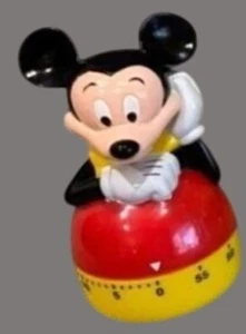 Temporizador de cocina vintage de Mickey Mouse * Coleccionable de Disney * C08-s - Imagen 1 de 3