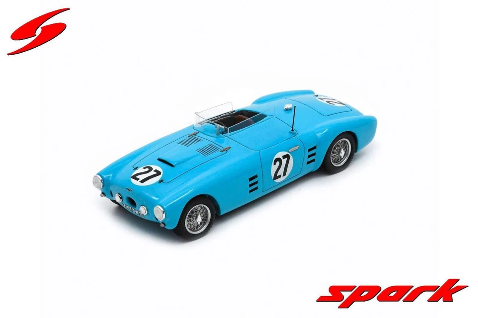 1:43 SPARK Salmson 2.3L L4 #27 24H Le Mans 1955 Colas Jacques Dewez S4547 MMC Foto 1 de 2