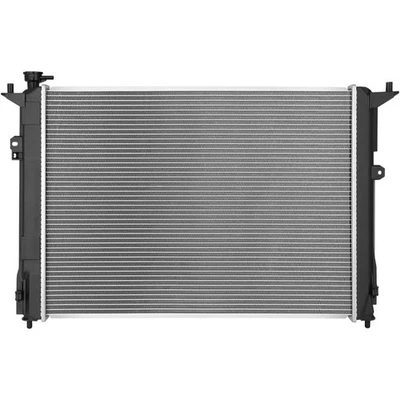 Radiator Assembly For 2015-2016 Hyundai Genesis V6 3.8L V8 5.0L 25310B1140 - Image 1 of 2