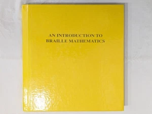 An Introduction to Braille Mathematics 1978 Hardcover Roberts Krebs Taffet - Imagen 1 de 21