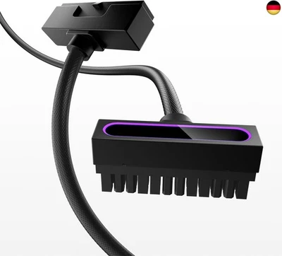 AsiaHorse Hydrus 24Pin PSU Kabelverlängerung, PC 24 Pin Sleeved Cable für 24 P - Bild 1 von 4