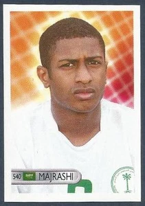 MUNDOCROM WORLD CUP 2006 - #540 - SAUDI ARABIA - NAJI MAJRASHI - Bild 1 von 1
