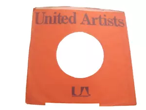 45 RECORD COMPANY SLEEVE - UNITED ARTIST - Foto 1 di 1