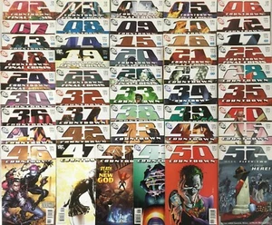 DC Countdown riesiges 46 Comic Lot Spannweiten # 2 bis 52 (7,5/9,0 Klasse) - Bild 1 von 13