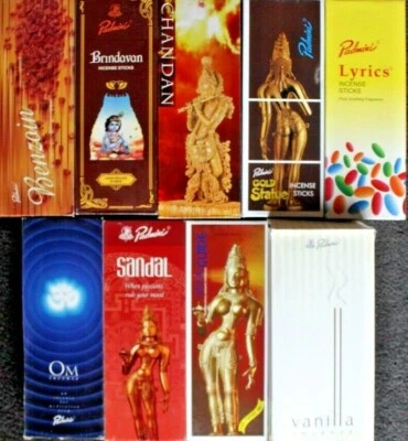 20-200 Sticks PADMINI Incense 10 SCENTS MIX Bulk HEX Home Cleansing Spiritual - Image 1 of 3