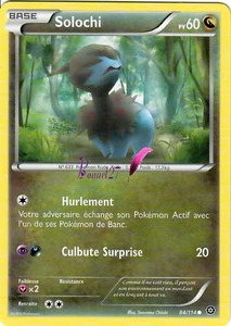 Carte Pokemon " SOLOCHI " Offensive Vapeur XY PV 60 84/114 VF - Foto 1 di 1