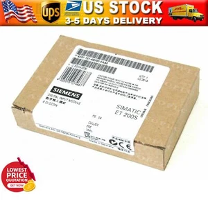 NewSiemens 6ES7131-4BF00-0AA0 Electronics module for ET 200S 6ES7 131-4BF00-0AA0 - Picture 1 of 3