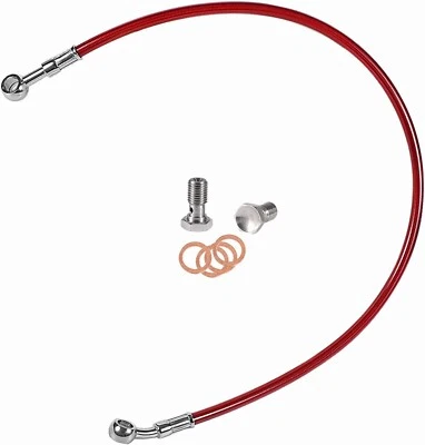 Kit de líneas de freno trasero para Honda Sportrax 400 300 ATC250R Suzuki Quadsport Foto 1 de 4