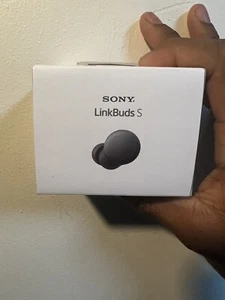 Sony - LinkBuds S True Wireless Noise Canceling Earbuds - Black - Picture 1 of 2