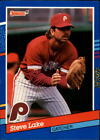 B2608- 1991 Donruss Baseball Cards 249-497 +Rookies -You Pick- 15+ FREE US SHIP