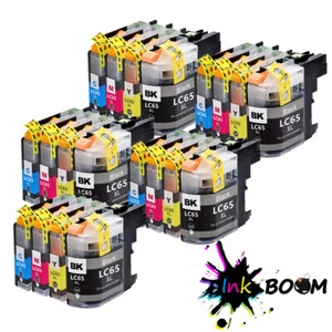 20 tintas para impresora Brother LC65 LC-65 MFC-5890CN MFC-6490CW MFC-5895CW 6890CDW - Imagen 1 de 1