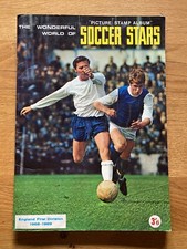 FKS 1968/69 Wonderful World of Soccer Stars Sticker Album, 100% Complete