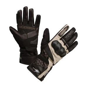 Modeka Motorradhandschuh Panamericana schwarz-sand - Bild 1 von 2