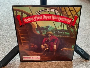 Robert Hunter - Tales of the Great Rum Runners DJ PROMO LP 1974 Grateful Dead - Imagen 1 de 7