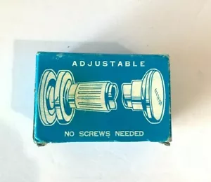 Chrome Plated ABS Adjustable Shower ROD Flange - Picture 1 of 6