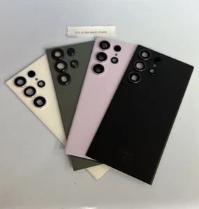 ORYGINALNY💯Samsung Galaxy S23 Ultra Cover Tylna tylna pokrywa baterii Szkło z obiektywem🔥 - Zdjęcie 1 z 3