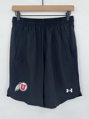 Under Armour University of Utah Utes Player Issued Shorts Black Women’s Small - Image 1 of 4