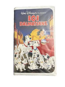 Walt Disney Classic: 101 Dalmations VHS Black Diamond Edition #1263 Used - Picture 1 of 20