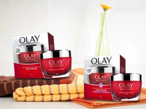 OLAY Regenerist Micro-Sculpting Anti Aging Moisturiz Day Cream / Night Cream 50g - Picture 1 of 9