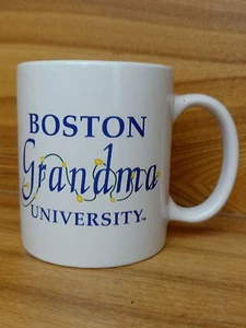 Boston Grandma University Kaffeebecher College East Coast U.S. MIT Marathon Cheers - Bild 1 von 2