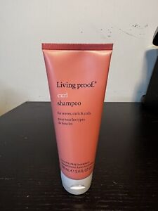 LIVING PROOF CURL SHAMPOO 3.4 oz. SULFATE FREE FOR WAVES CURLS And COILS