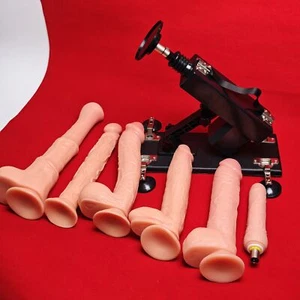 Automatic-Sex-Machine-Men and Women-Adult-Masturbatin-Dildo-Love-Machine-Toys - Picture 1 of 41